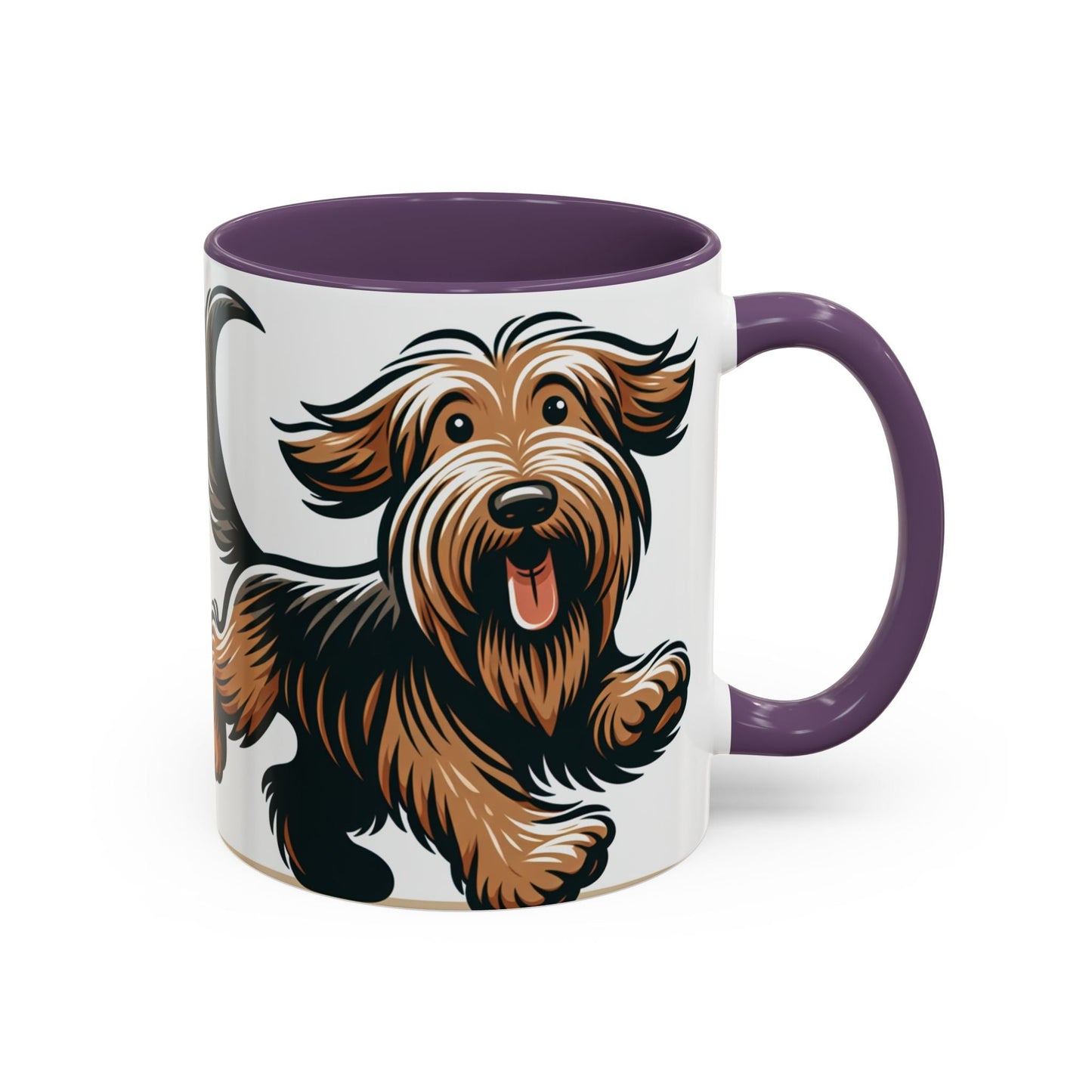 Dog Breed Theme Ceramic Mug – 11 oz & 15 oz
