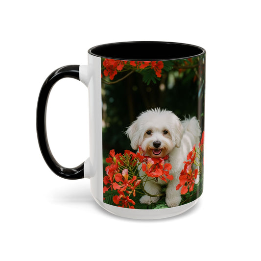Keramiktasse mit Hunderassen-Motiv – 11 oz & 15 oz
