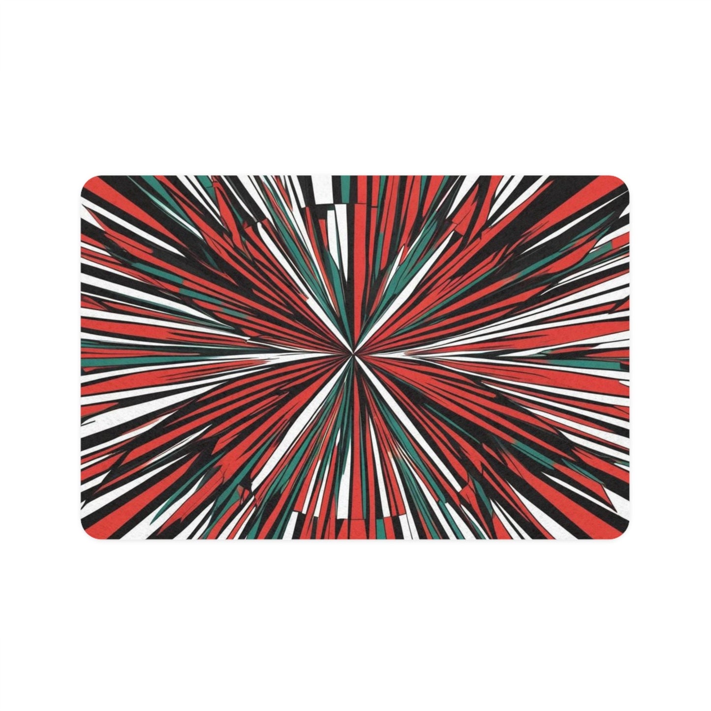 Tapis antidérapant pour animaux de compagnie – Tapis d'alimentation étanche pour chiens