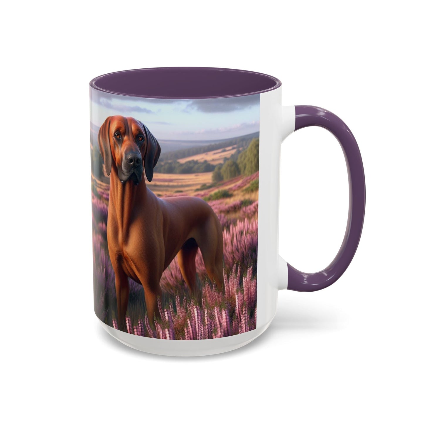 Dog Breed Theme Ceramic Mug – 11 oz & 15 oz