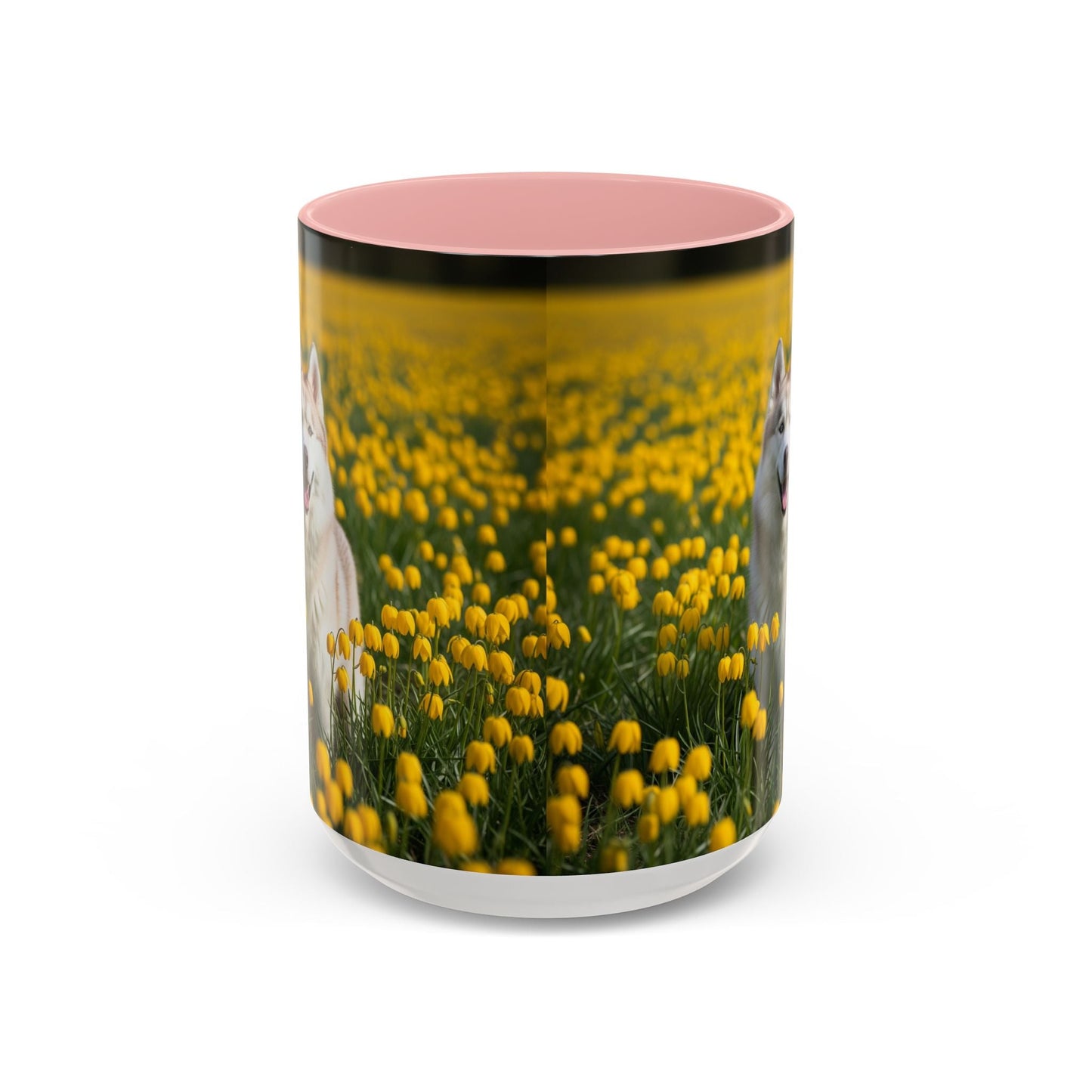 Dog Breed Theme Ceramic Mug – 11 oz & 15 oz