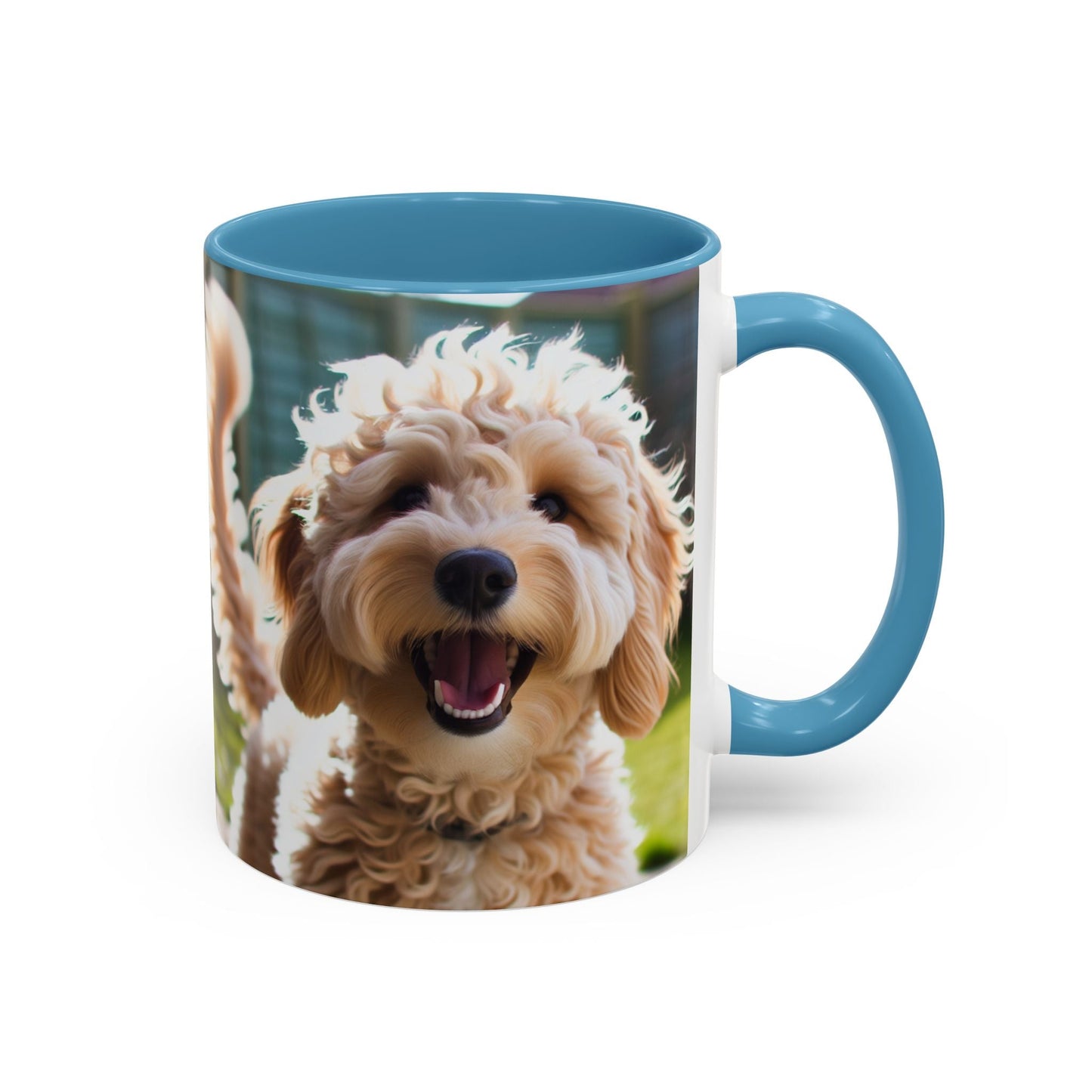 Keramiktasse mit Hunderassen-Motiv – 11 oz & 15 oz