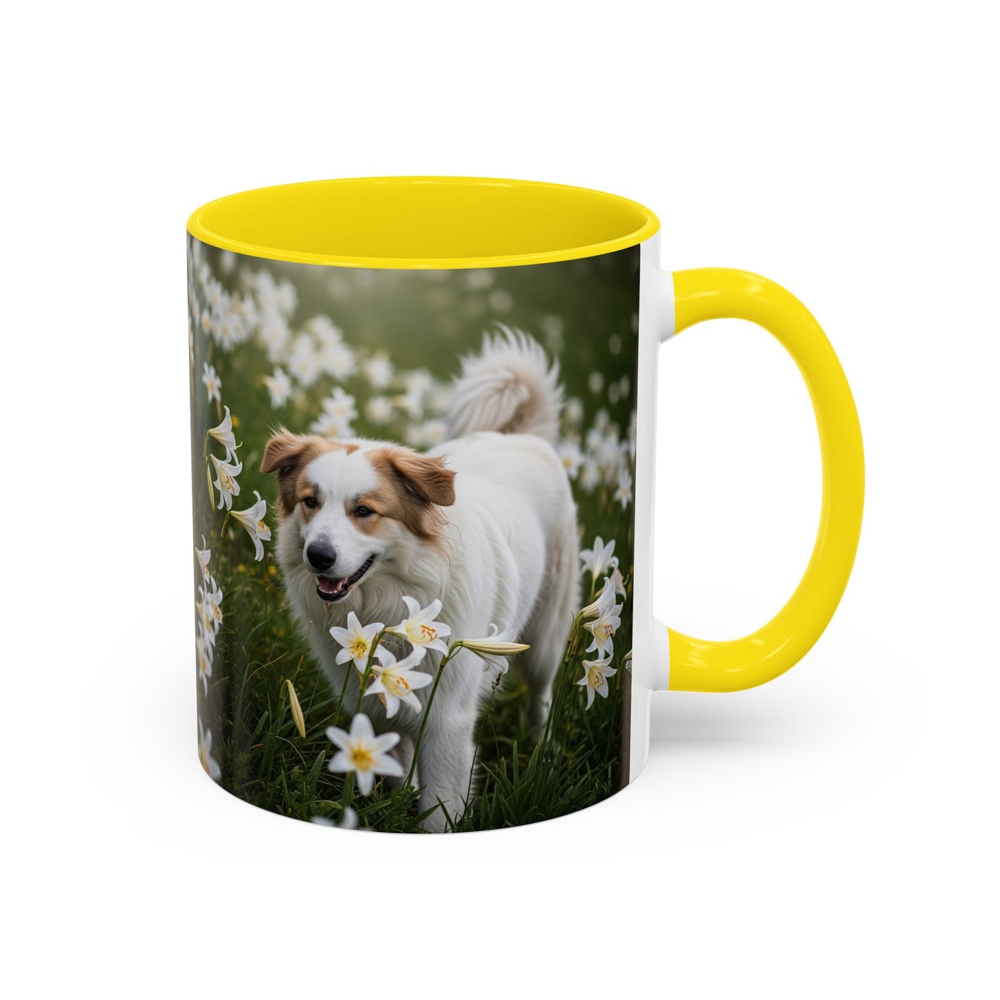 Dog Breed Theme Ceramic Mug – 11 oz & 15 oz