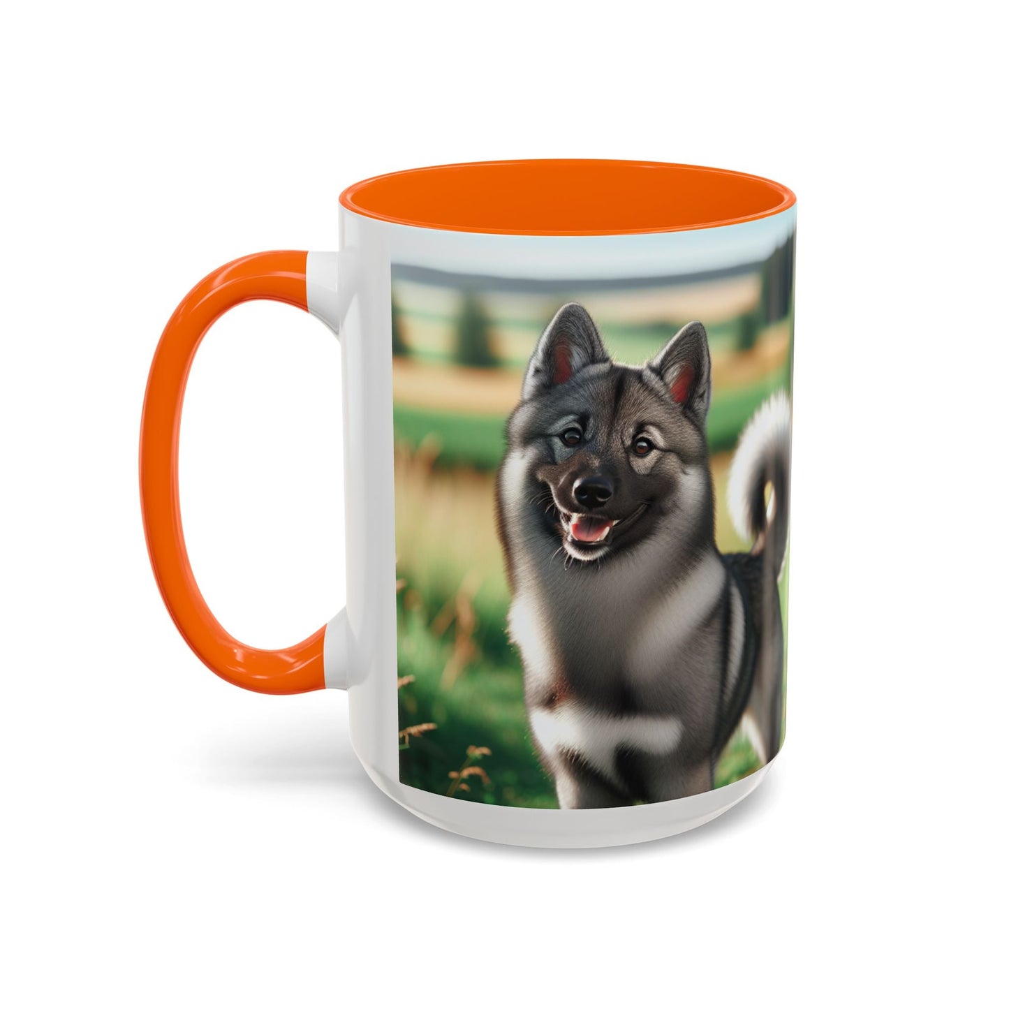 Keramiktasse mit Hunderassen-Motiv – 11 oz & 15 oz