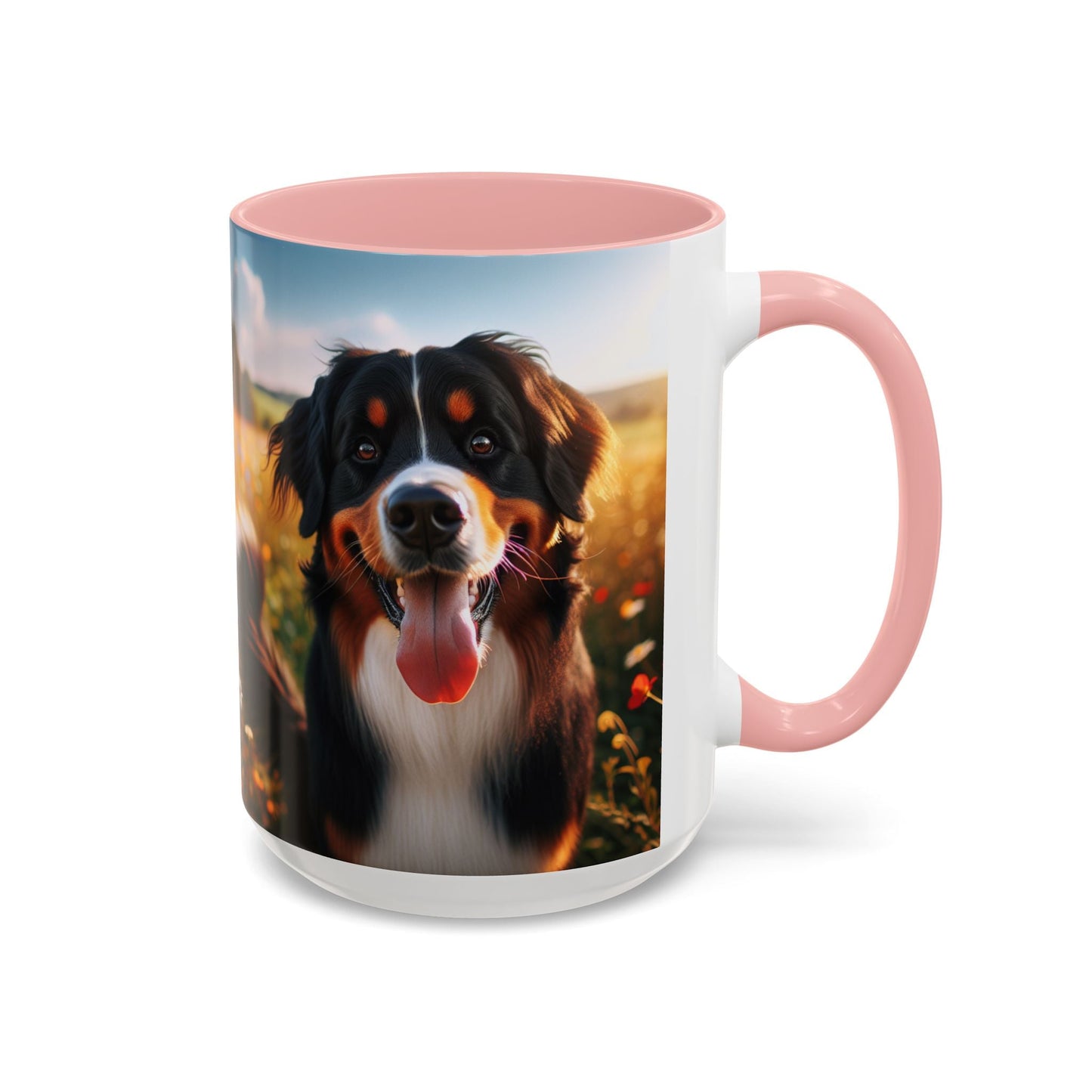 Dog Breed Theme Ceramic Mug – 11 oz & 15 oz