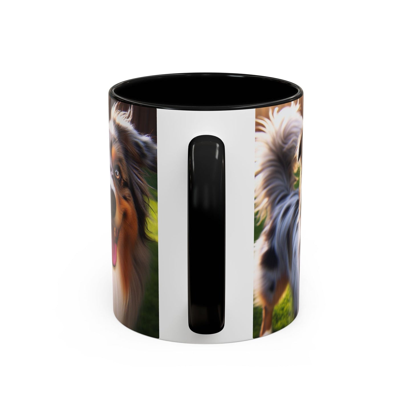 Keramiktasse mit Hunderassen-Motiv – 11 oz & 15 oz