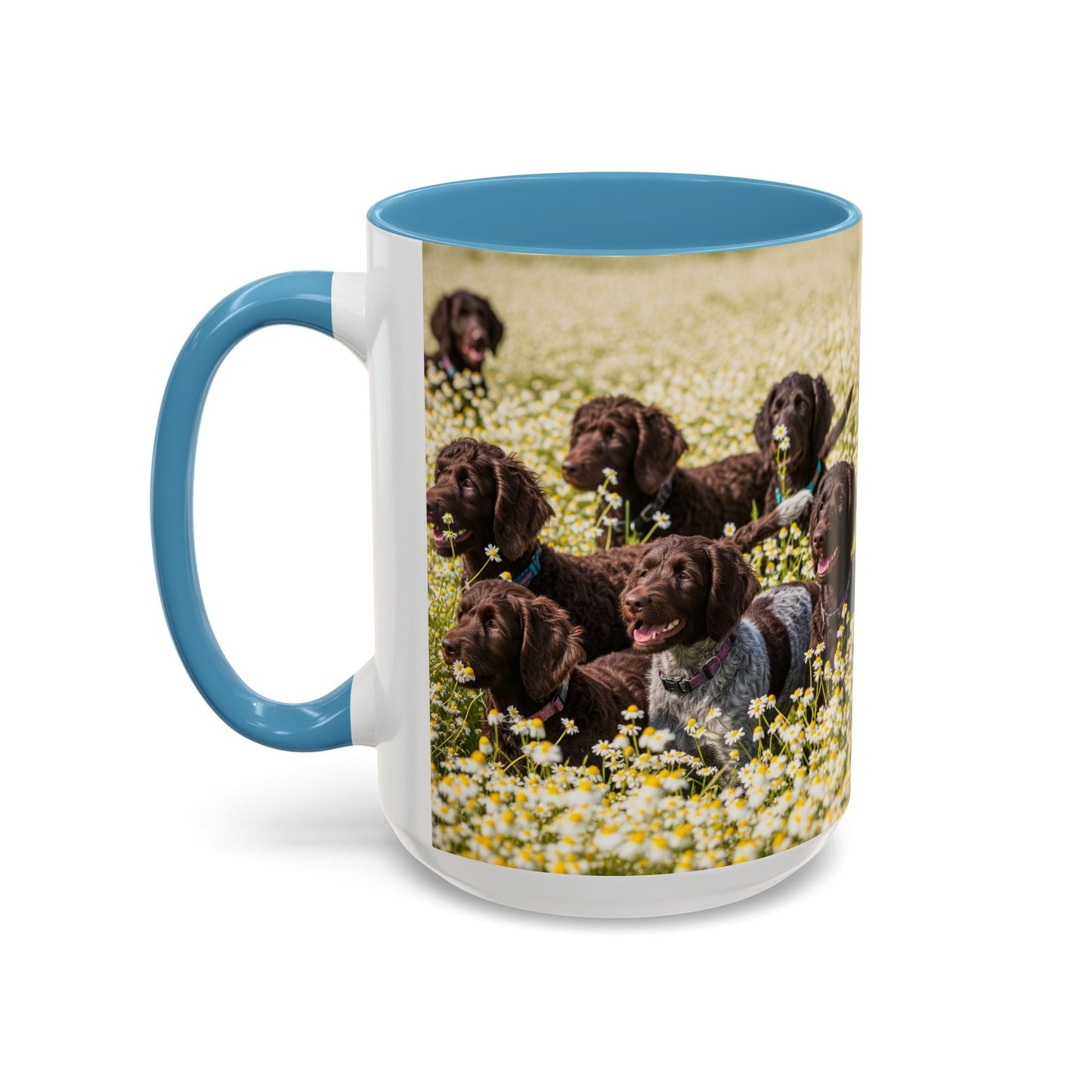 Dog Breed Theme Ceramic Mug – 11 oz & 15 oz