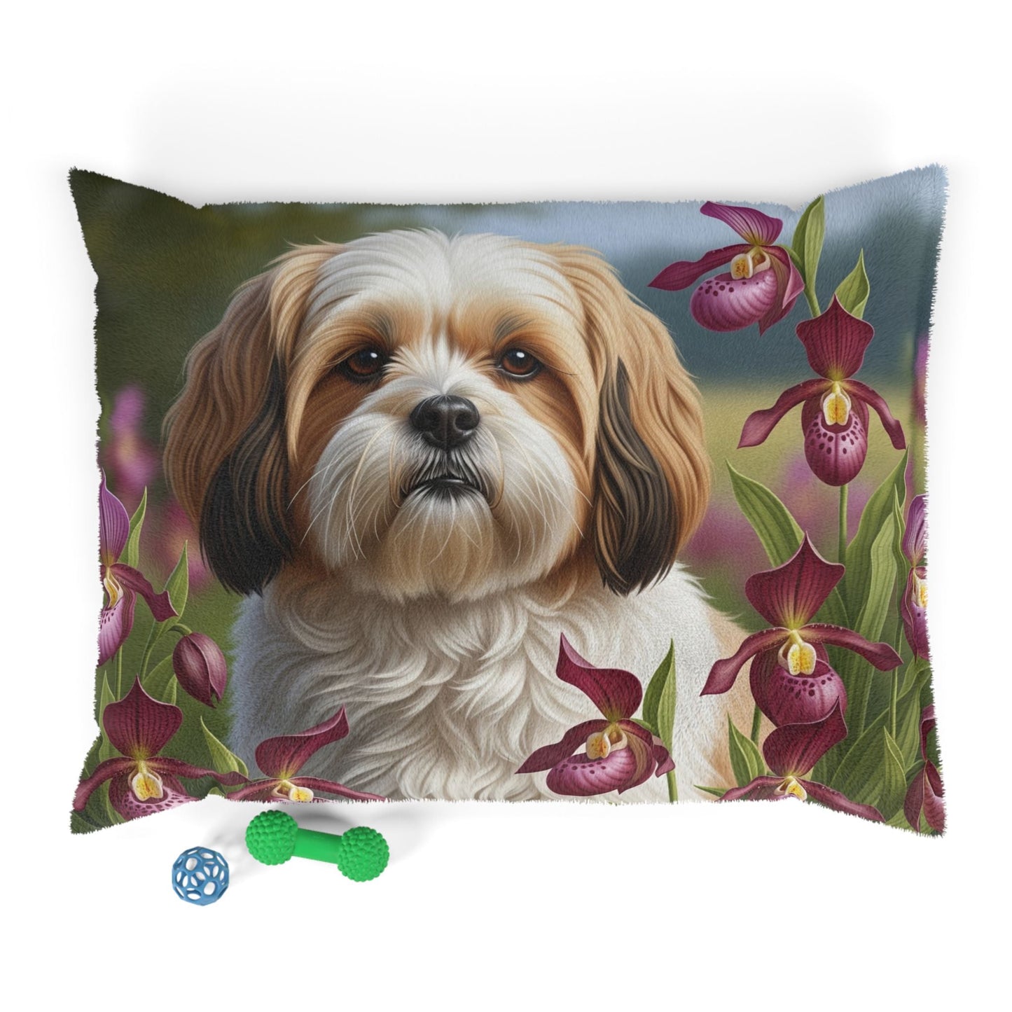 Hundebett – Plüsch-Hundebett, 3 Größenoptionen