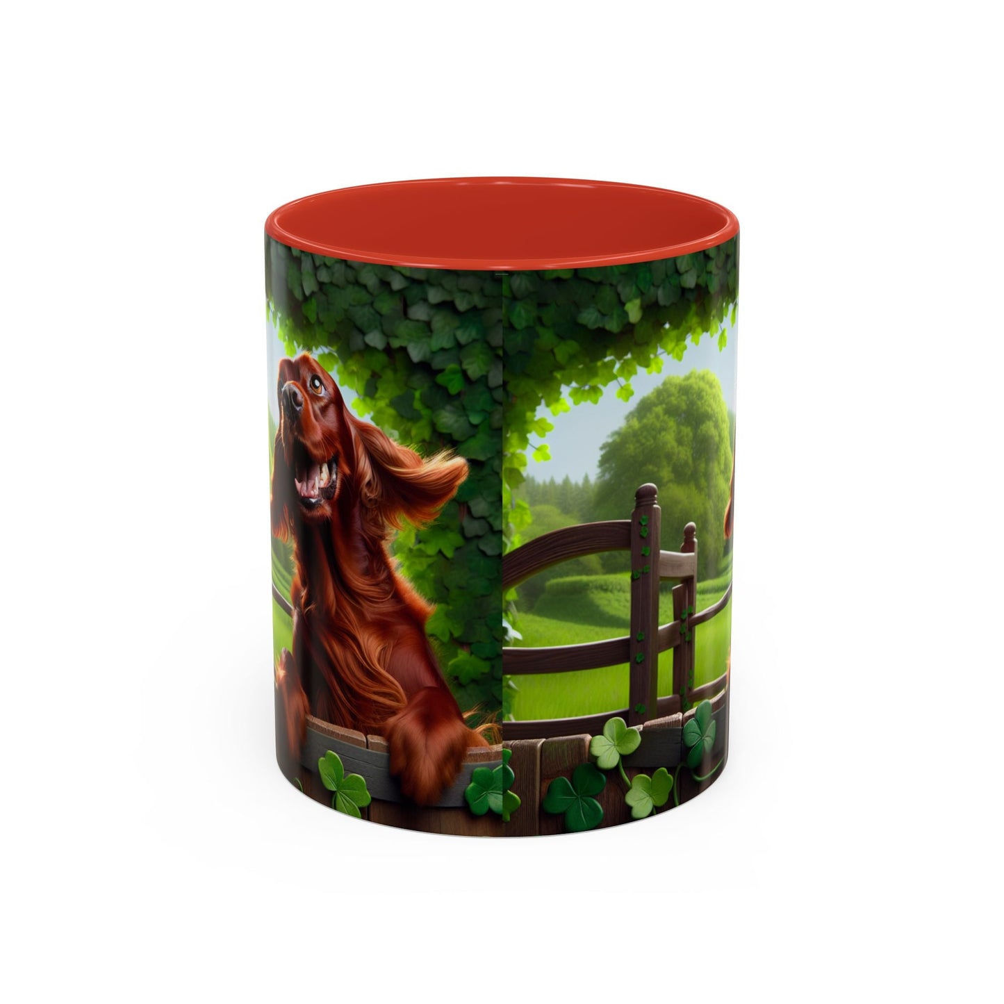 Dog Breed Theme Ceramic Mug – 11 oz & 15 oz