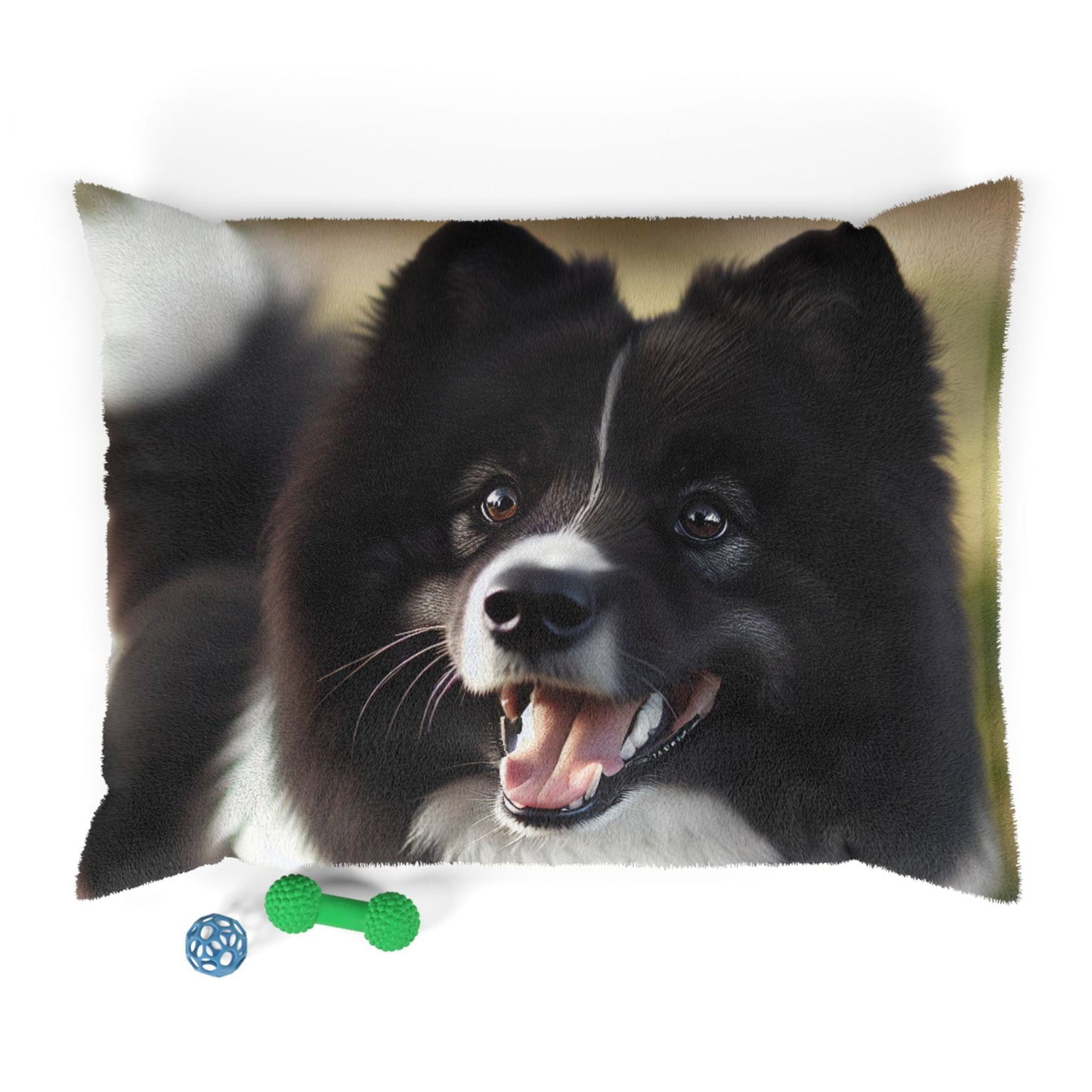 Pet Bed – Plush Dog Bed, 3 Size Options