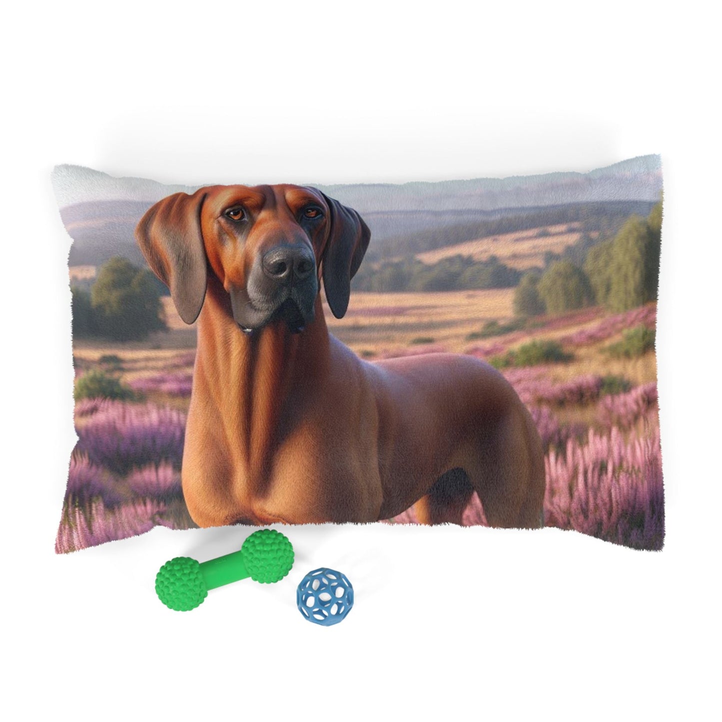 Pet Bed – Plush Dog Bed, 3 Size Options