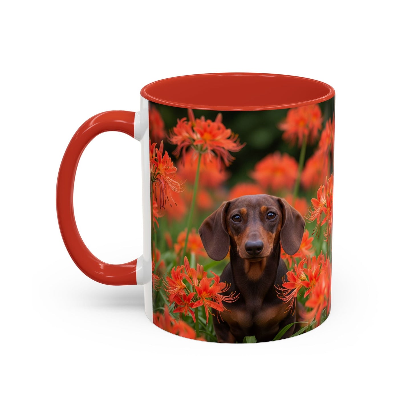 Dog Breed Theme Ceramic Mug – 11 oz & 15 oz