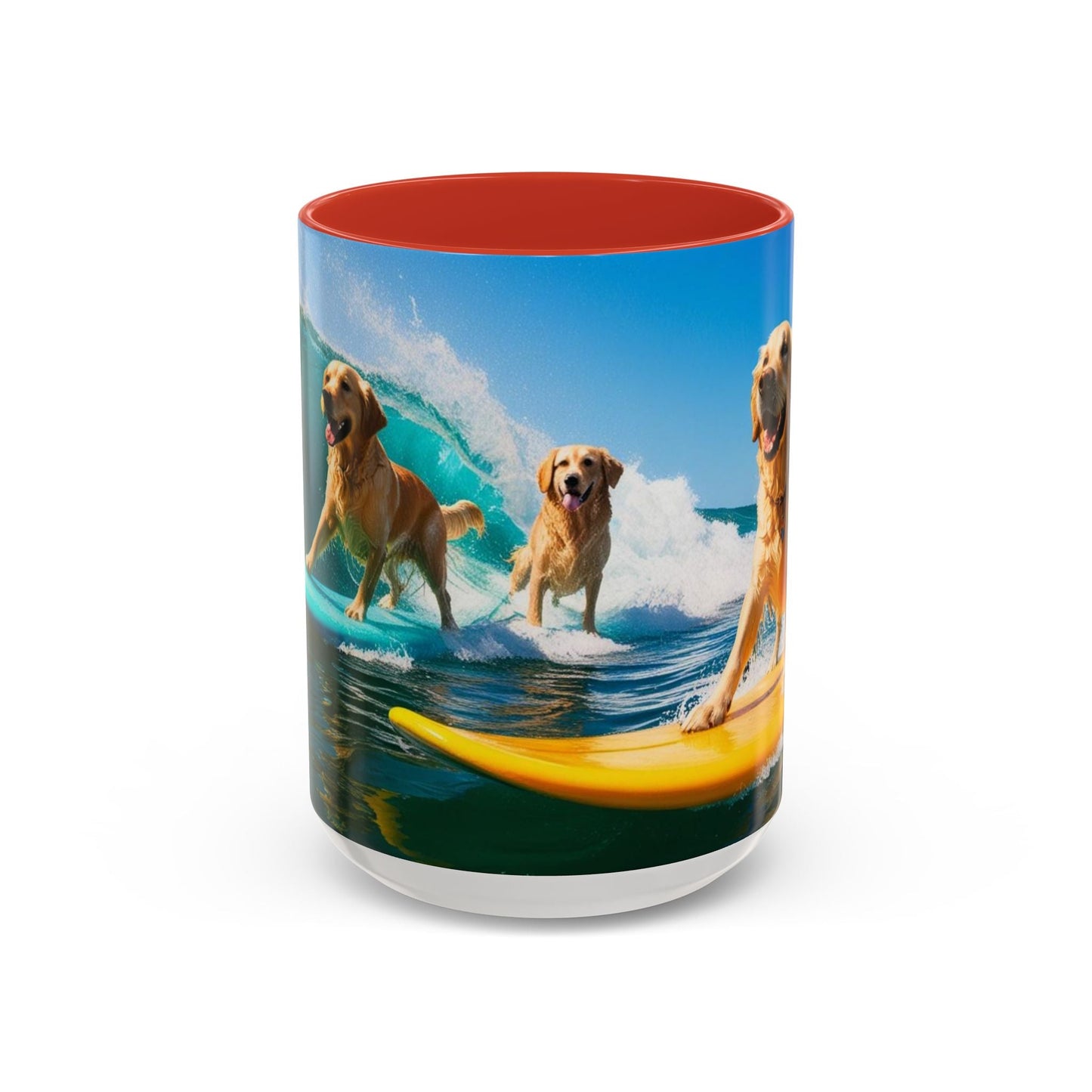 Keramiktasse mit Hunderassen-Motiv – 11 oz & 15 oz