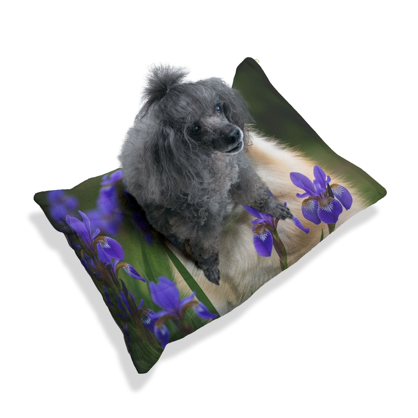 Pet Bed – Plush Dog Bed, 3 Size Options