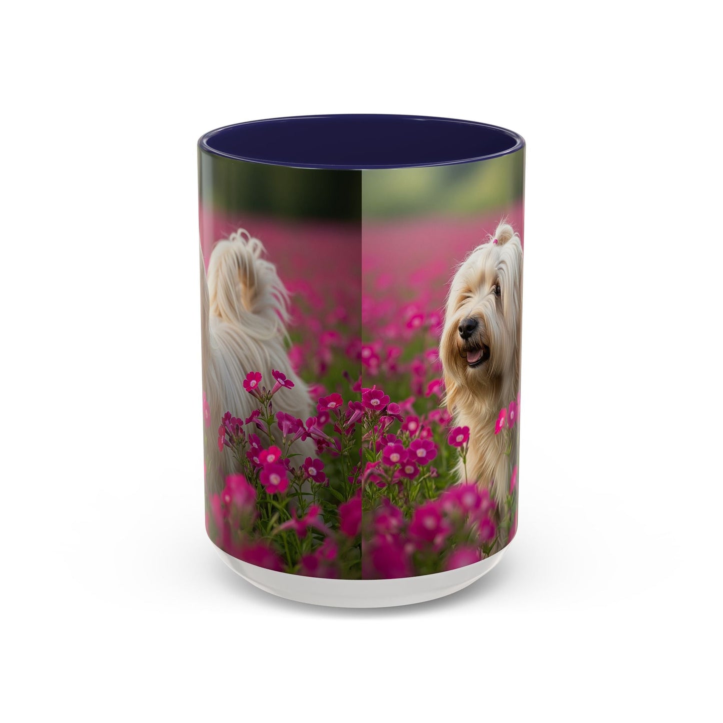 Keramiktasse mit Hunderassen-Motiv – 11 oz & 15 oz