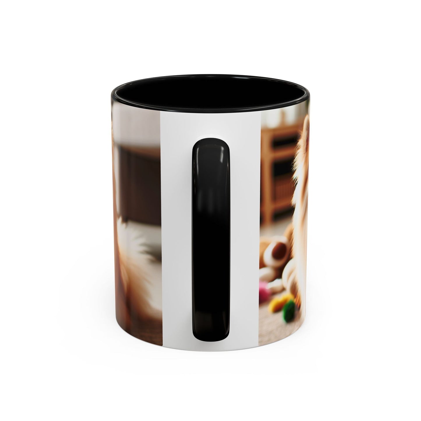 Keramiktasse mit Hunderassen-Motiv – 11 oz & 15 oz