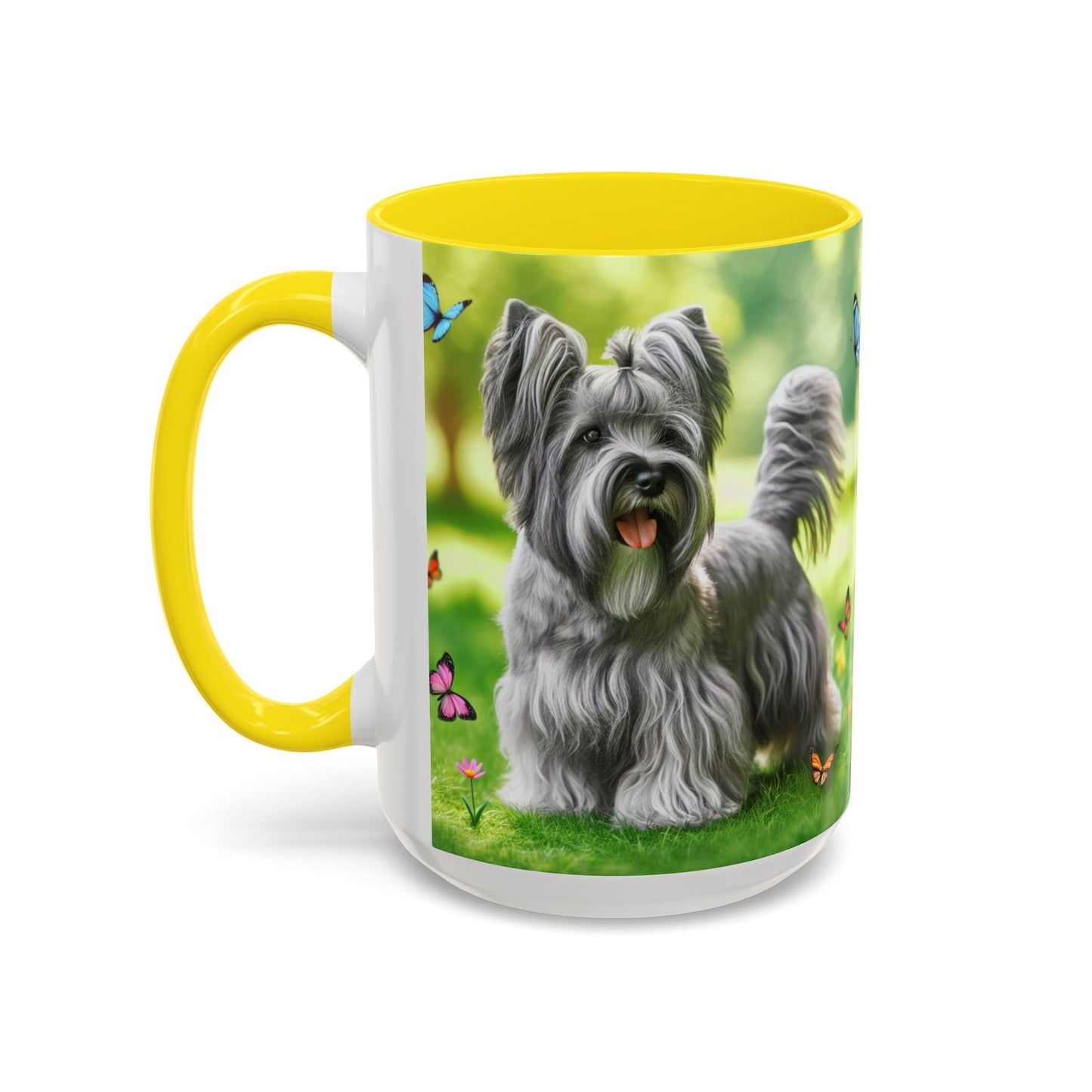 Dog Breed Theme Ceramic Mug – 11 oz & 15 oz