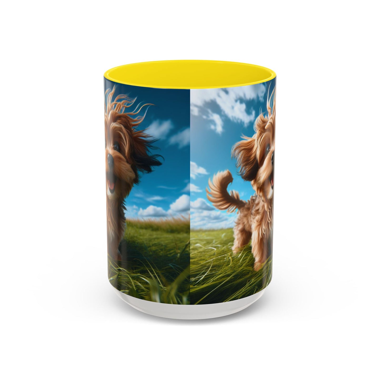Keramiktasse mit Hunderassen-Motiv – 11 oz & 15 oz