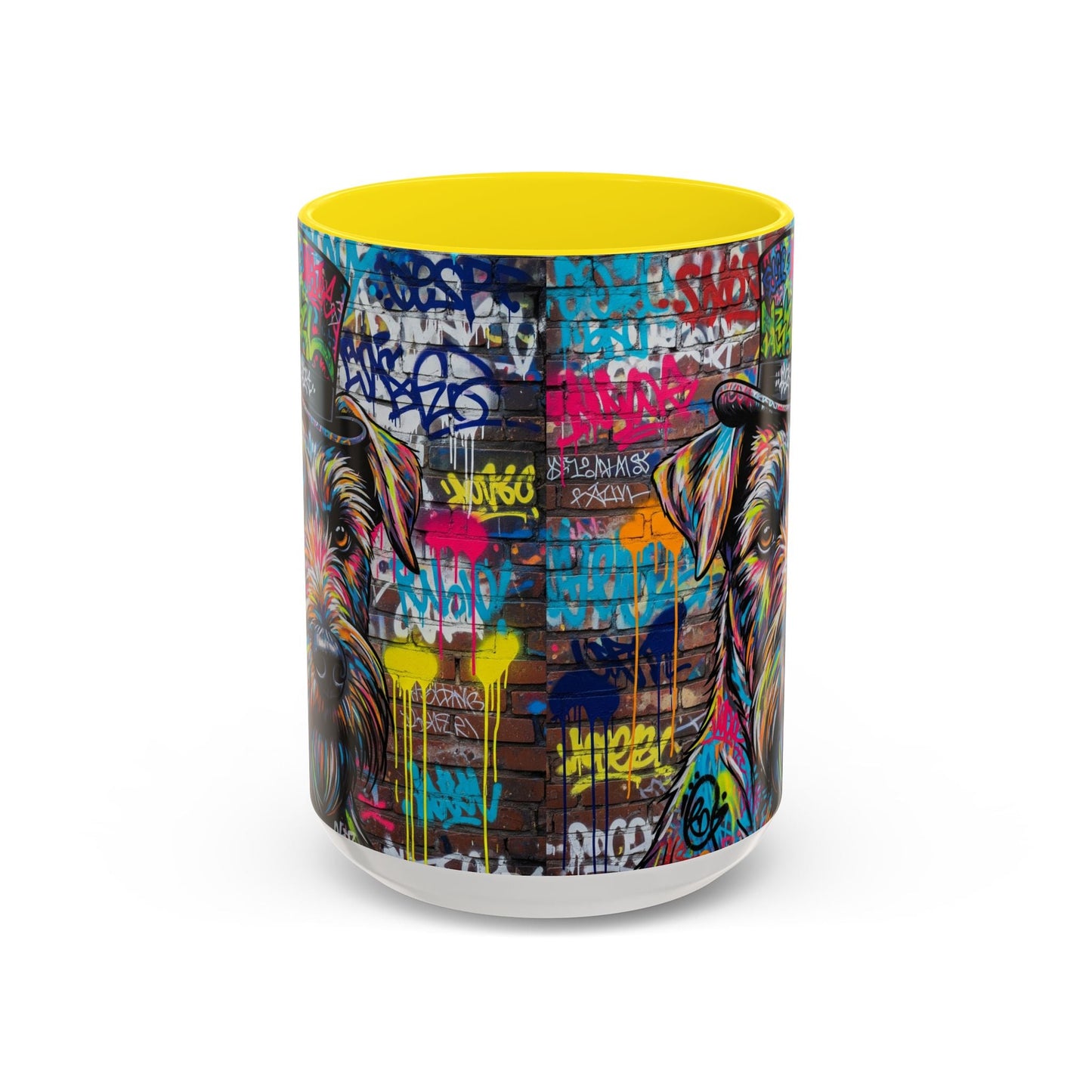 Dog Breed Theme Ceramic Mug – 11 oz & 15 oz