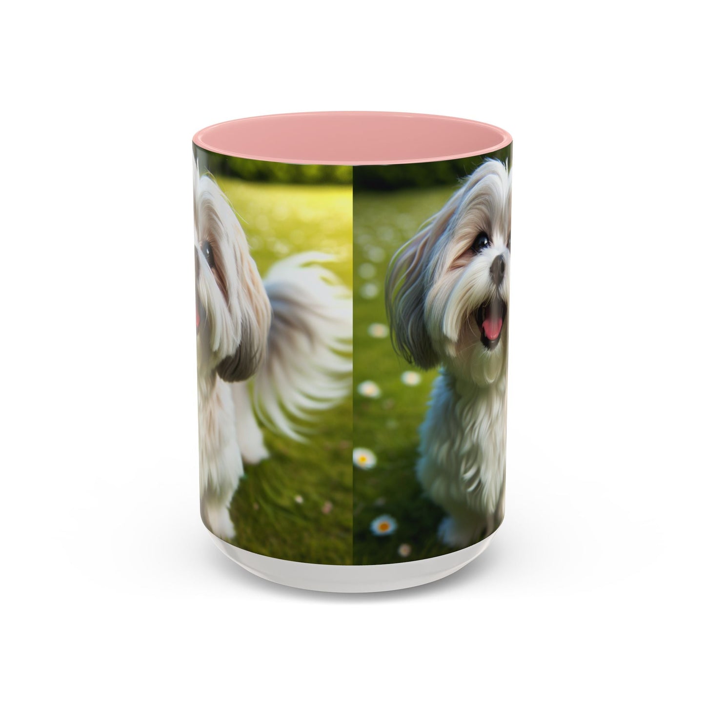 Keramiktasse mit Hunderassen-Motiv – 11 oz & 15 oz