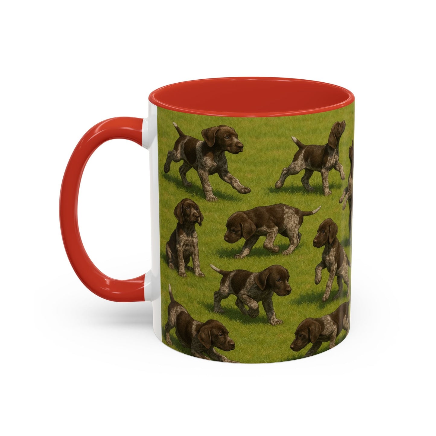 Dog Breed Theme Ceramic Mug – 11 oz & 15 oz