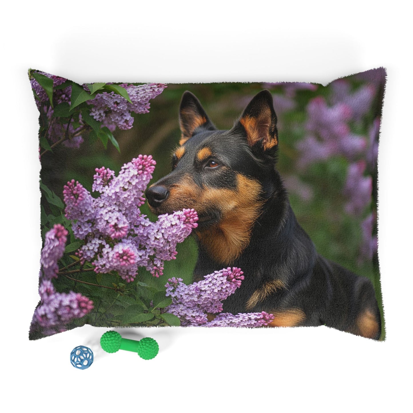 Pet Bed – Plush Dog Bed, 3 Size Options