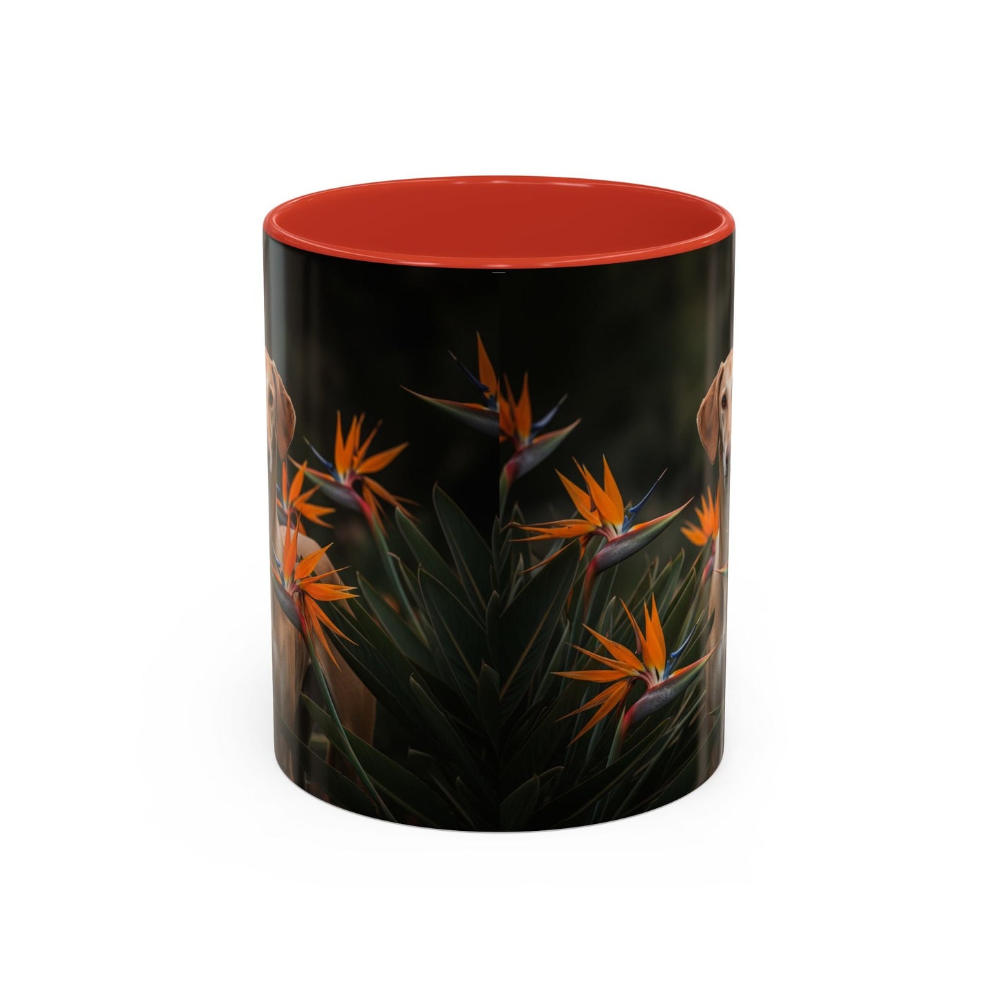 Keramiktasse mit Hunderassen-Motiv – 11 oz & 15 oz