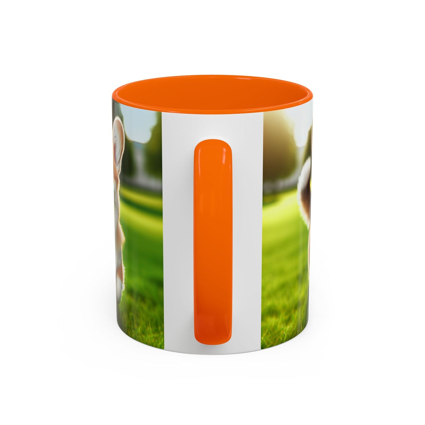 Keramiktasse mit Hunderassen-Motiv – 11 oz & 15 oz