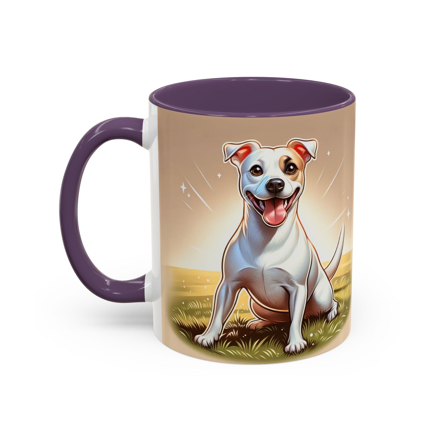 Keramiktasse mit Hunderassen-Motiv – 11 oz & 15 oz