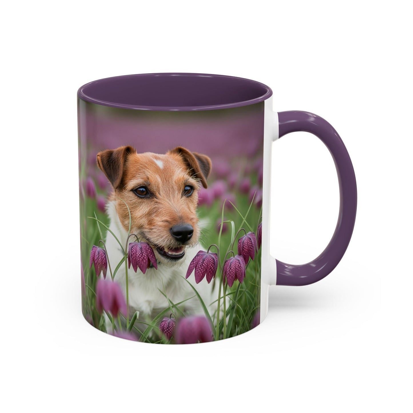 Keramiktasse mit Hunderassen-Motiv – 11 oz & 15 oz