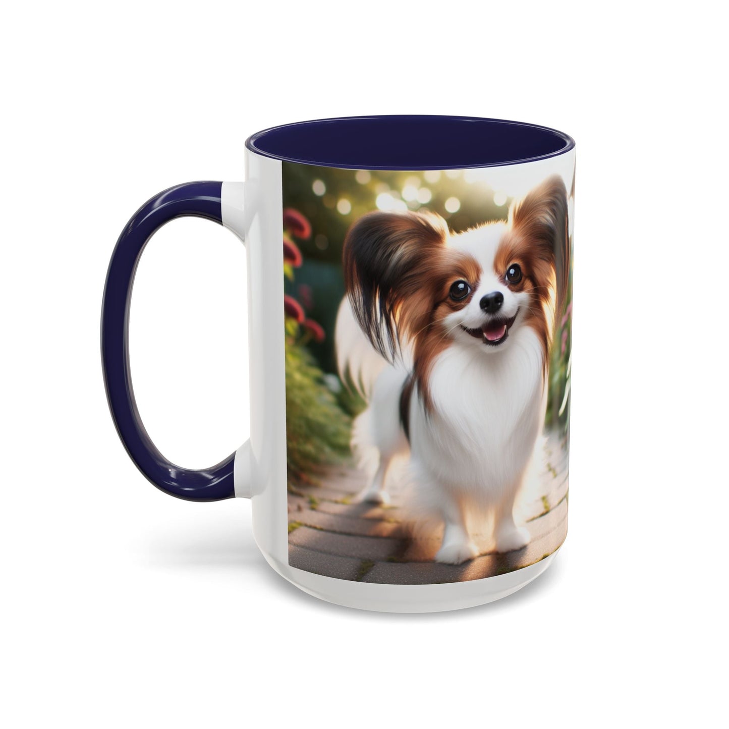 Keramiktasse mit Hunderassen-Motiv – 11 oz & 15 oz