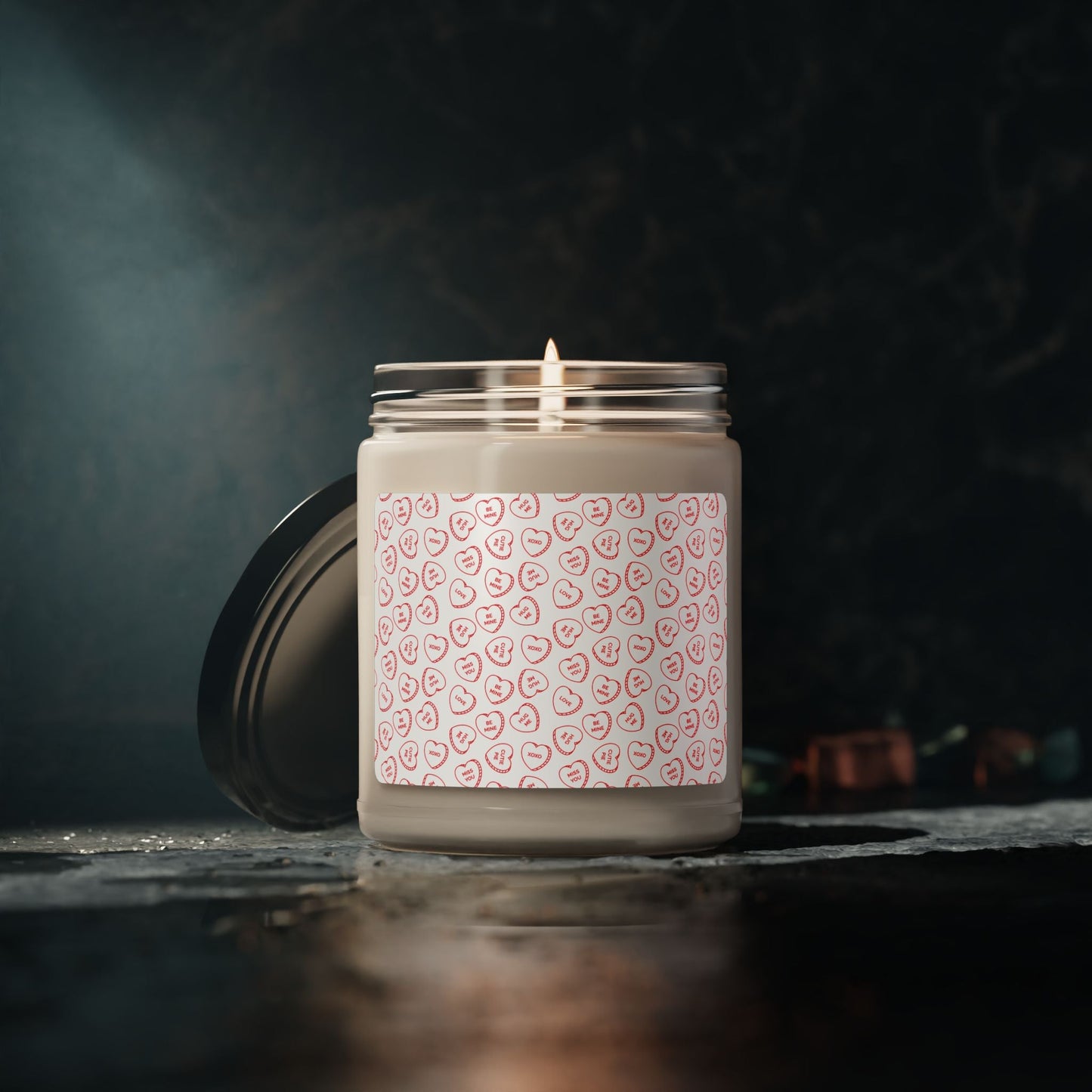 Soy Candle – Scented Jar Candle