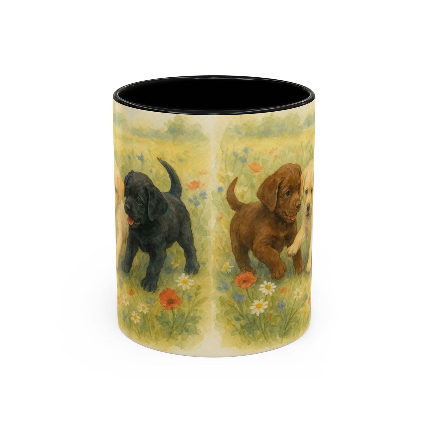 Keramiktasse mit Hunderassen-Motiv – 11 oz & 15 oz