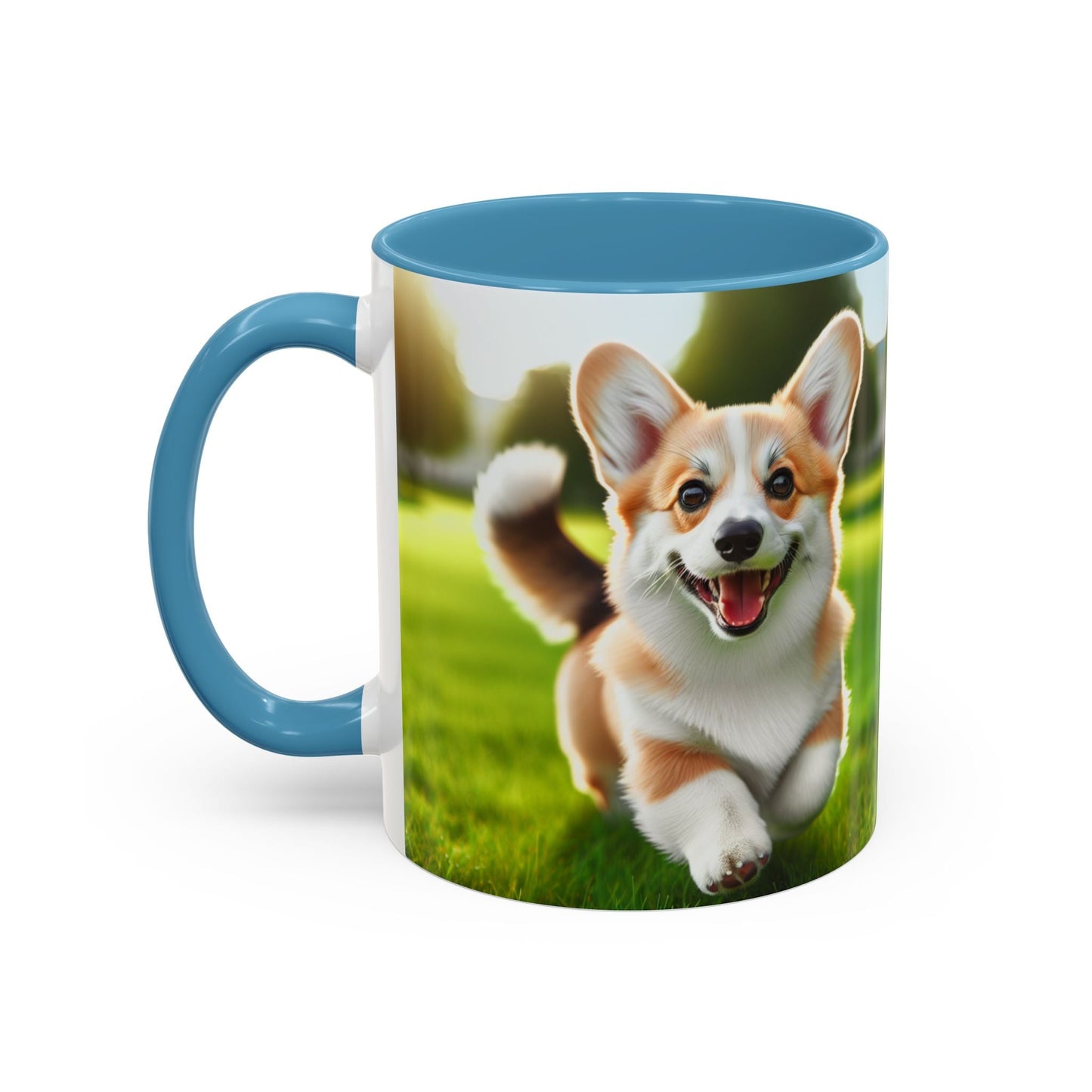 Keramiktasse mit Hunderassen-Motiv – 11 oz & 15 oz