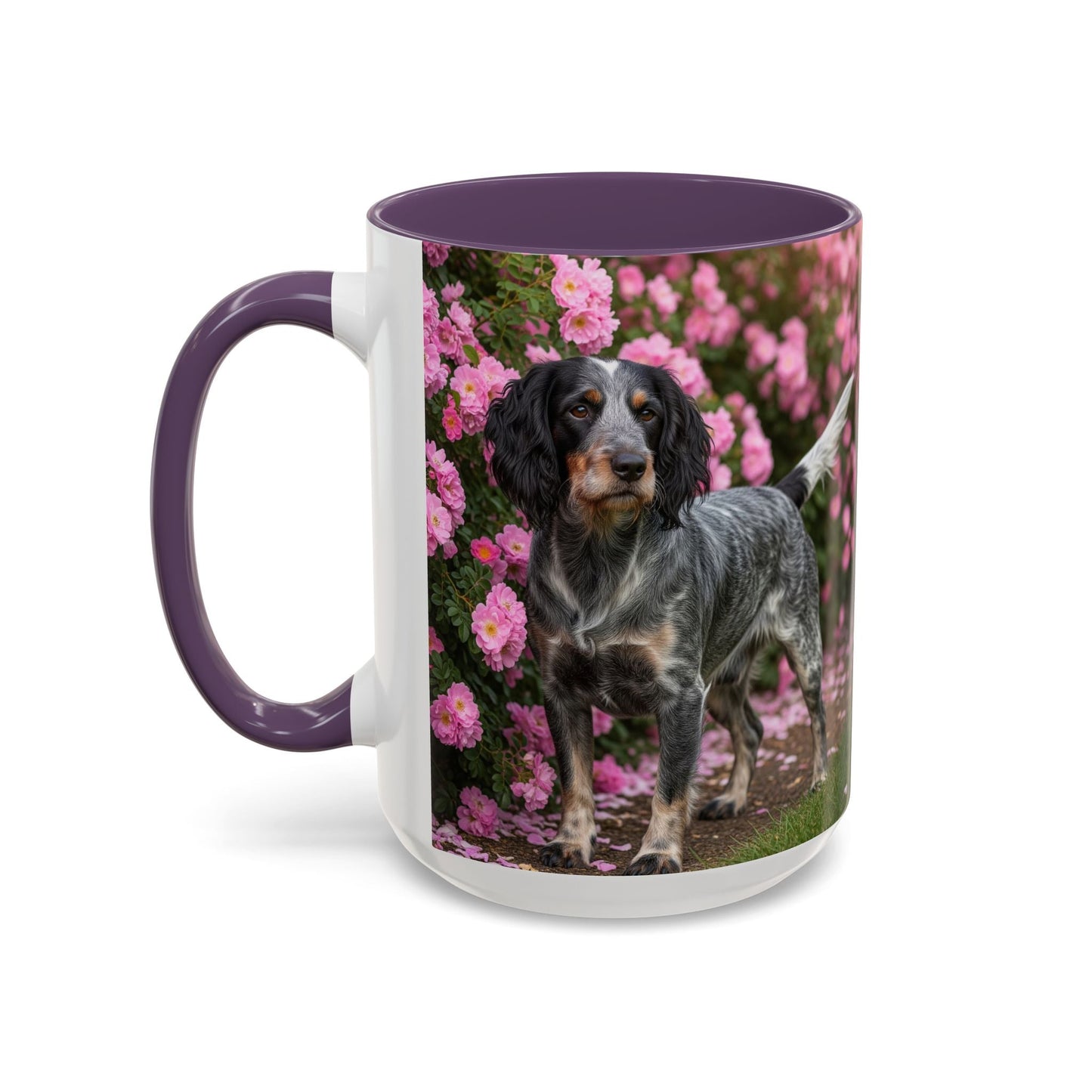 Dog Breed Theme Ceramic Mug – 11 oz & 15 oz
