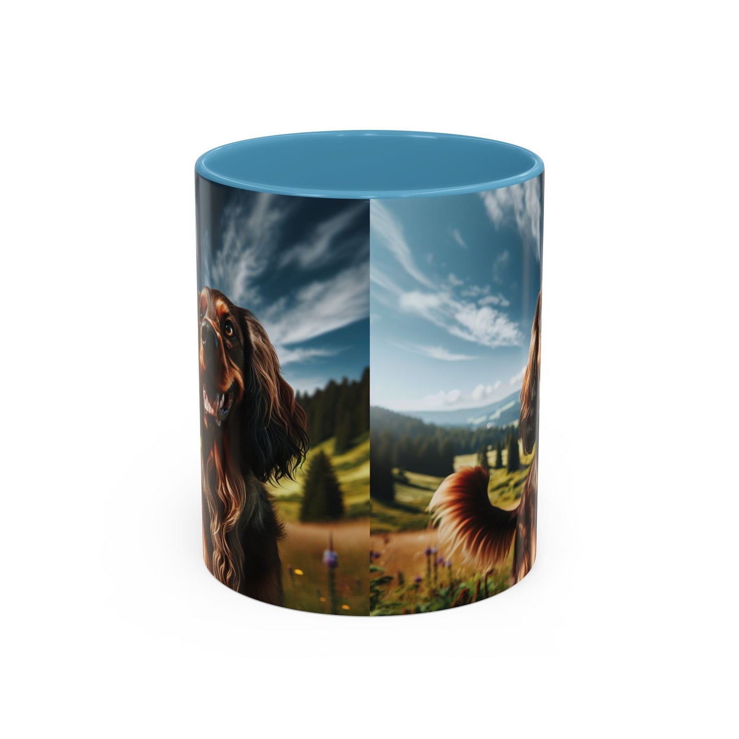 Keramiktasse mit Hunderassen-Motiv – 11 oz & 15 oz