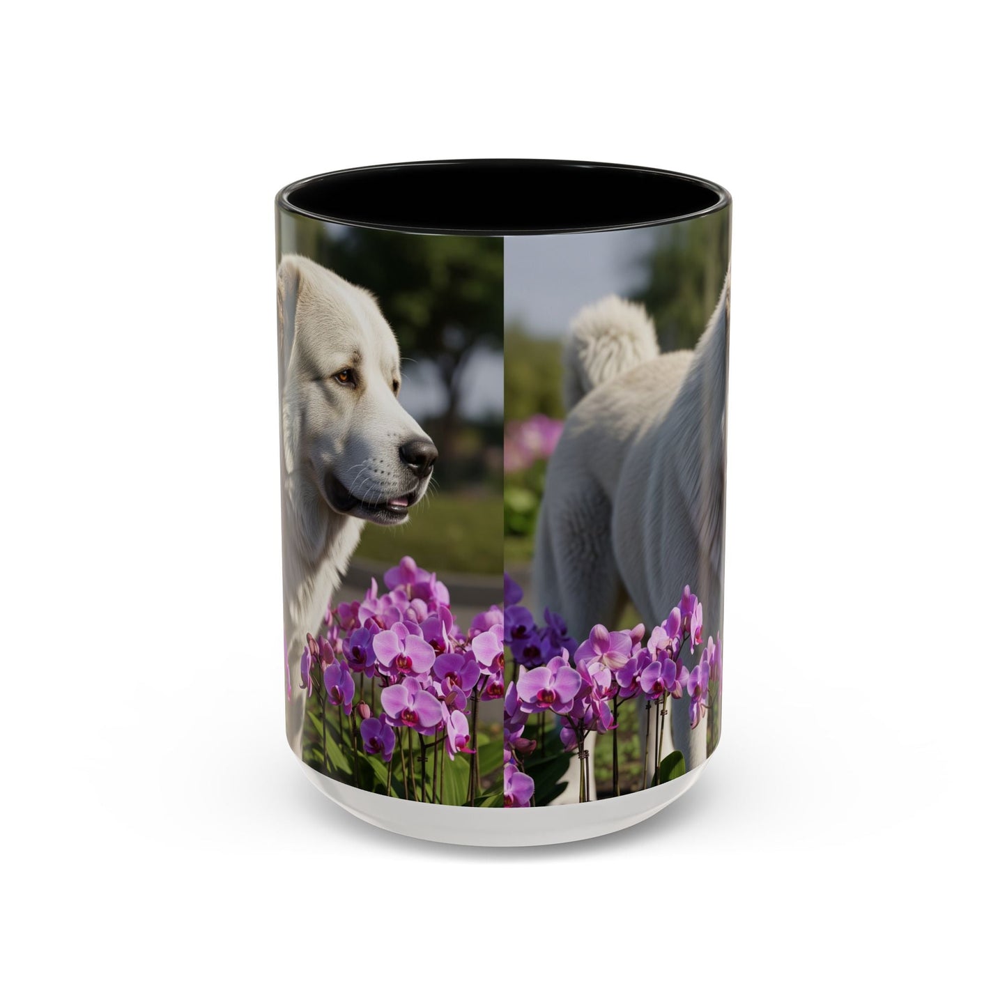 Dog Breed Theme Ceramic Mug – 11 oz & 15 oz