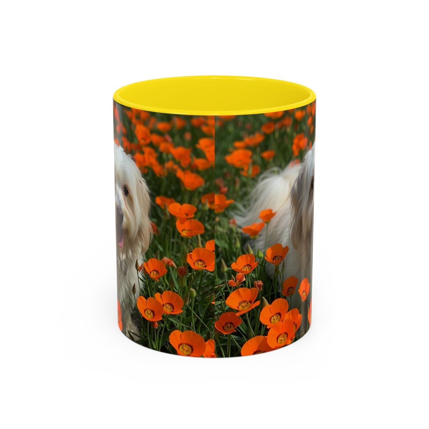 Keramiktasse mit Hunderassen-Motiv – 11 oz & 15 oz