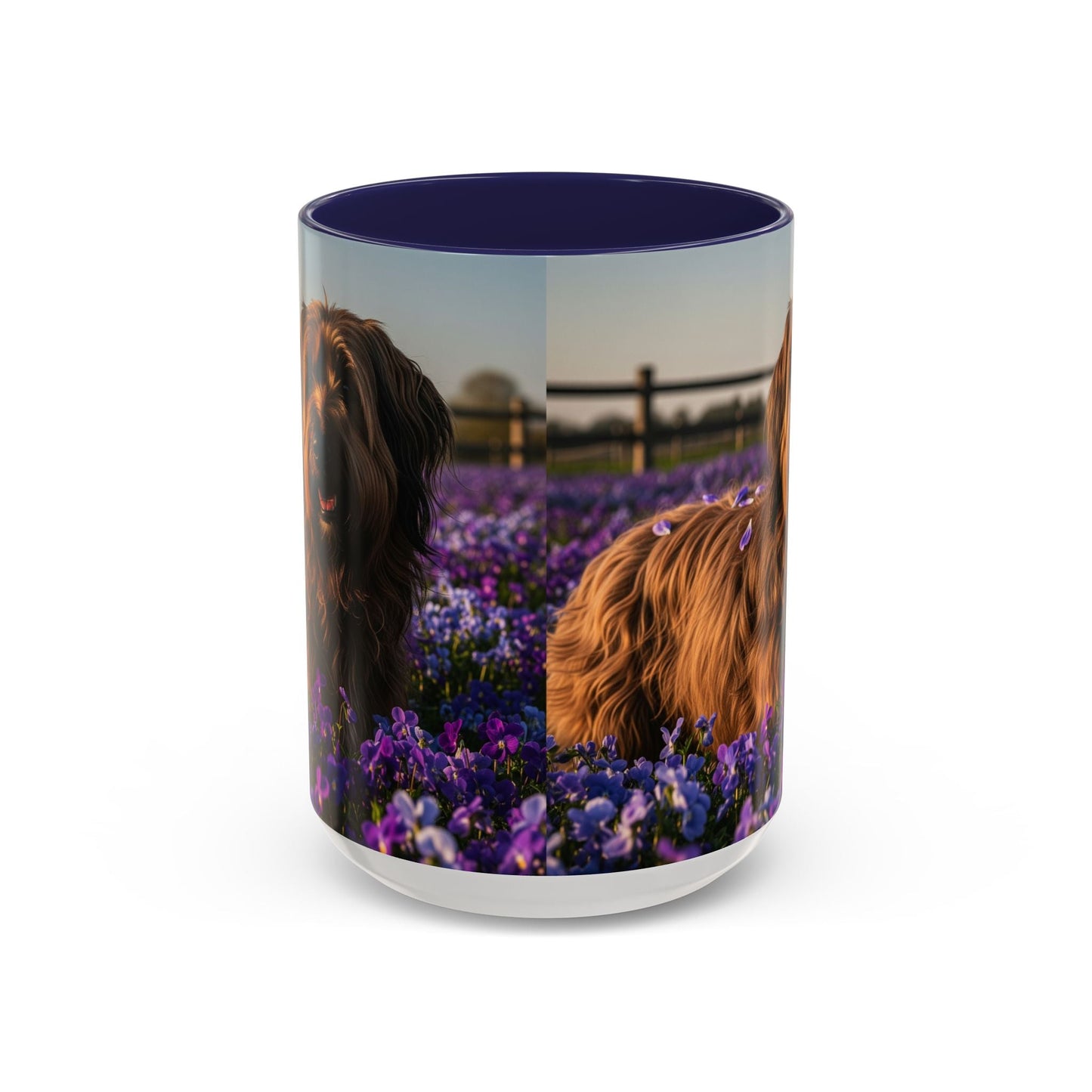 Dog Breed Theme Ceramic Mug – 11 oz & 15 oz