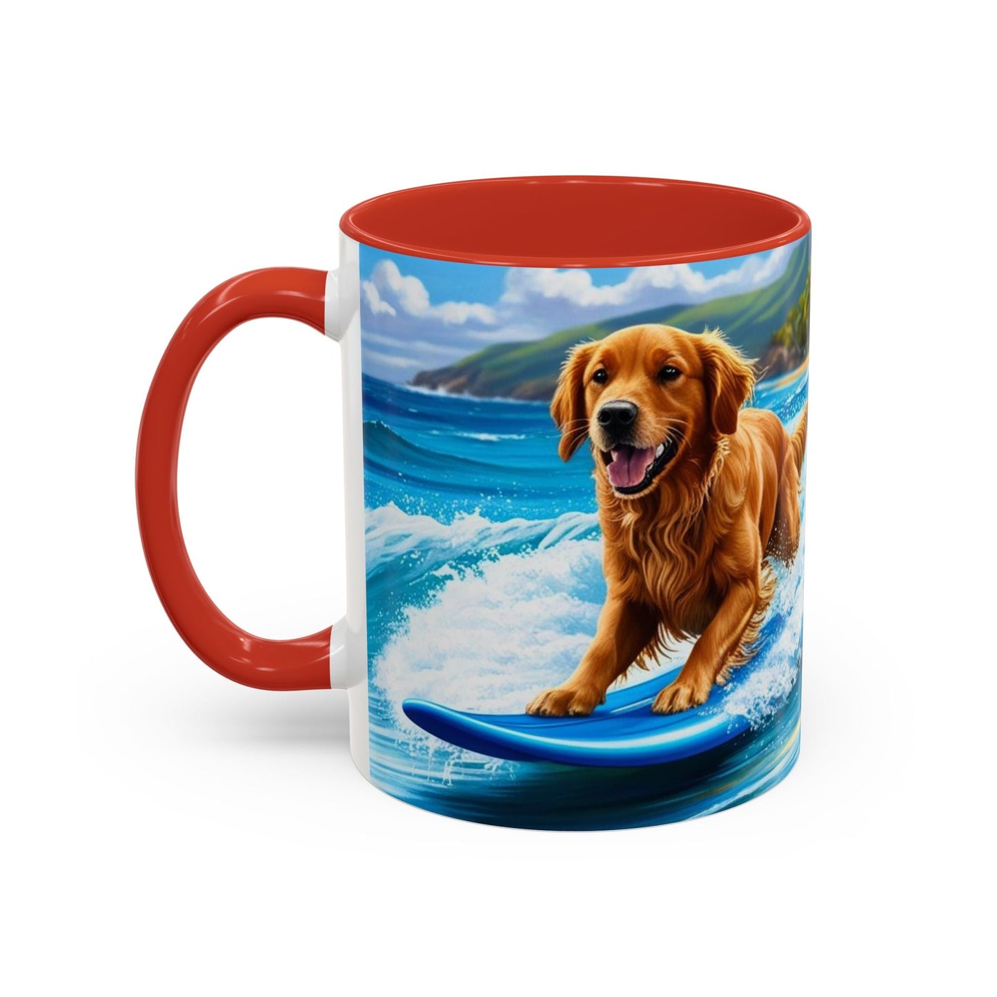 Dog Breed Theme Ceramic Mug – 11 oz & 15 oz