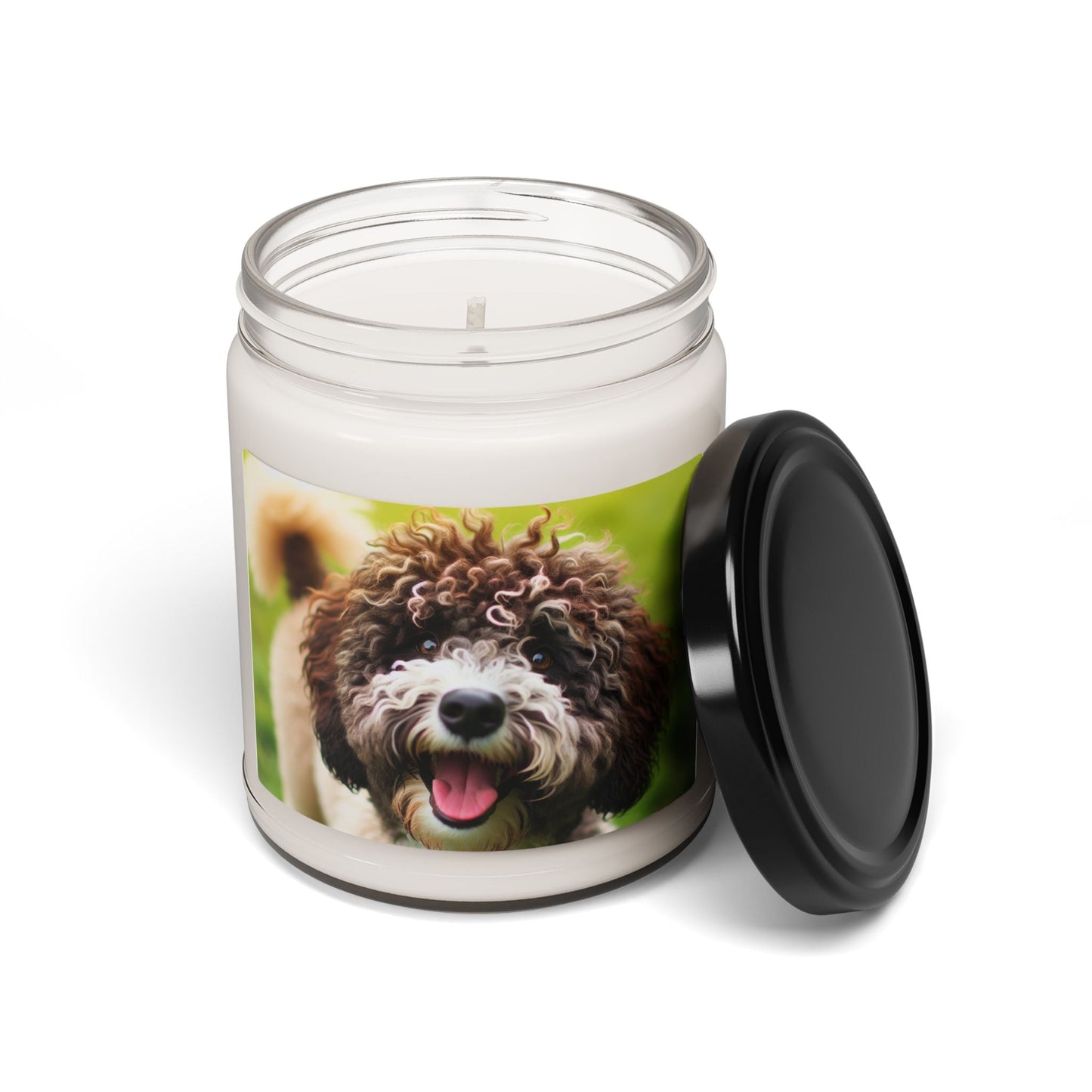 Soy Candle – Scented Jar Candle
