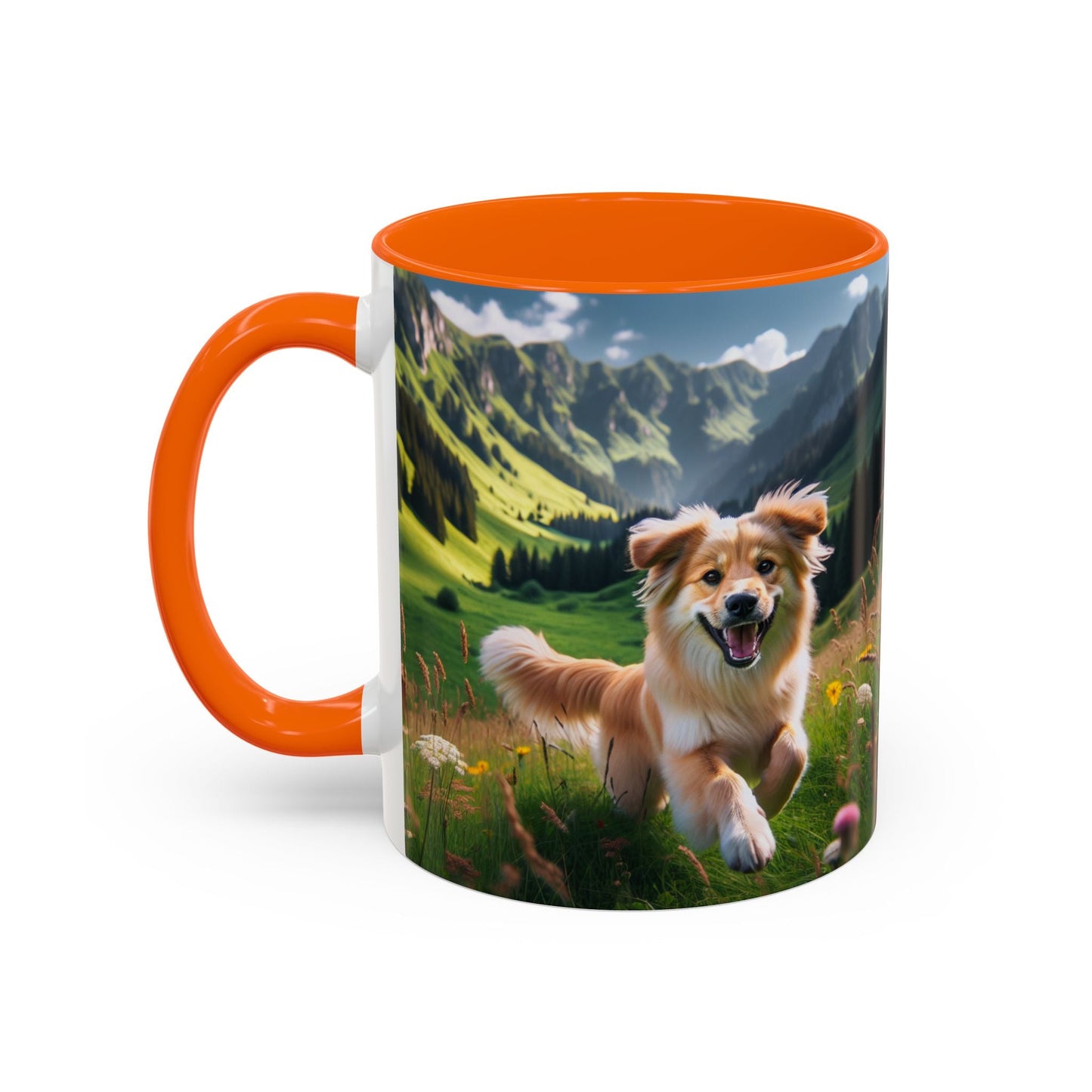 Dog Breed Theme Ceramic Mug – 11 oz & 15 oz