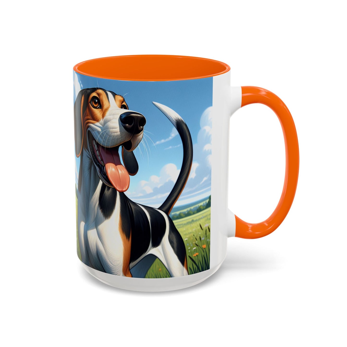 Dog Breed Theme Ceramic Mug – 11 oz & 15 oz