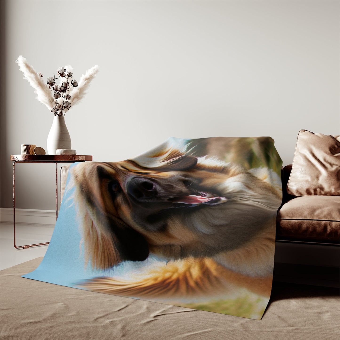 Sweatshirt Blanket – Plush Fleece Throw, 2 Size Options