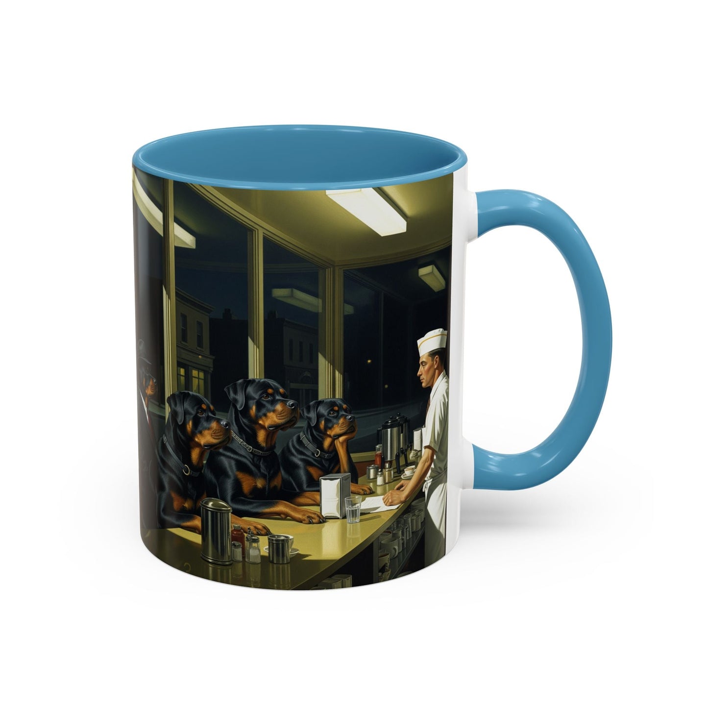 Dog Breed Theme Ceramic Mug – 11 oz & 15 oz