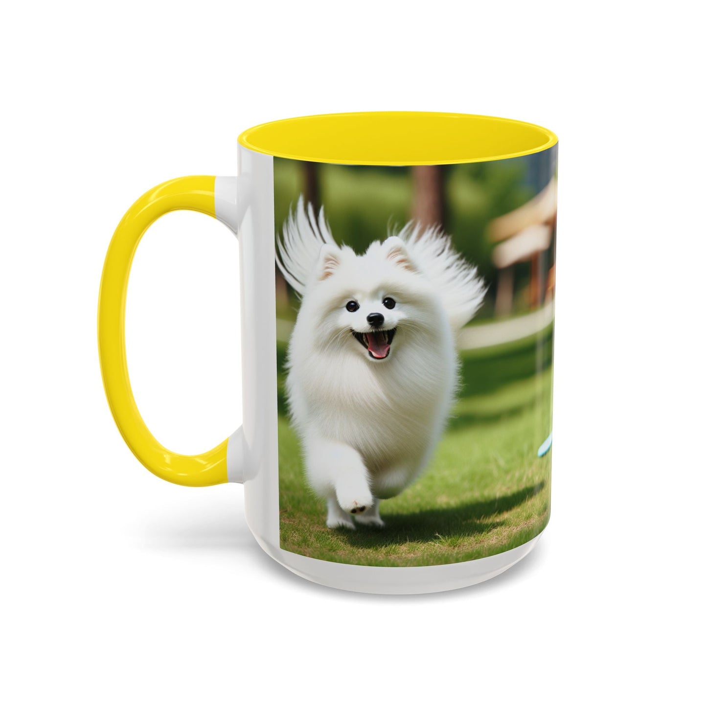 Keramiktasse mit Hunderassen-Motiv – 11 oz & 15 oz