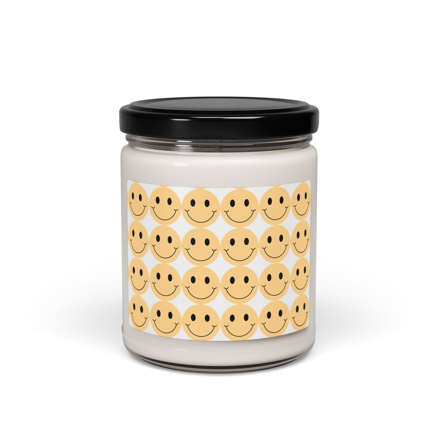 Bougie en cire de soja – Bougie parfumée en pot