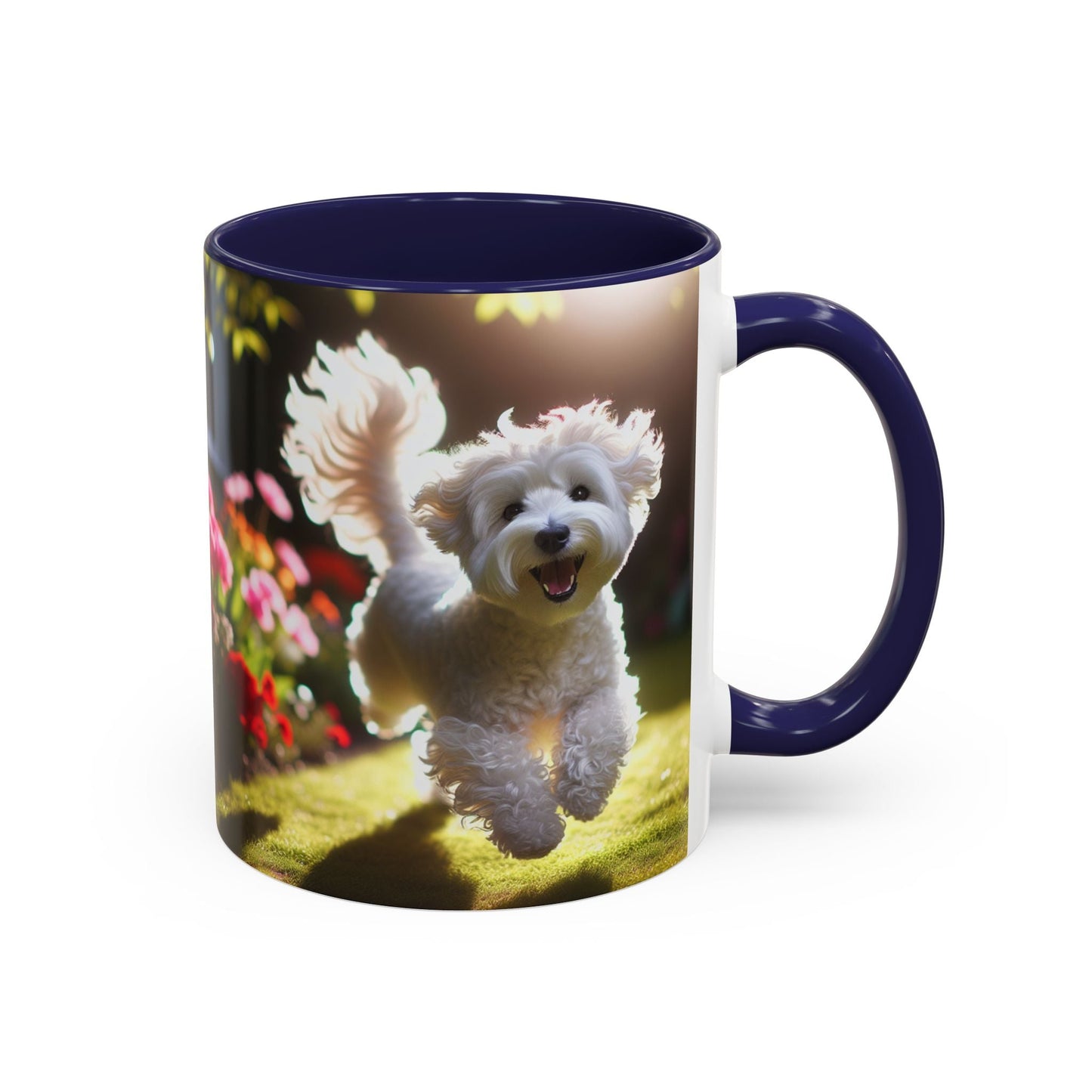 Keramiktasse mit Hunderassen-Motiv – 11 oz & 15 oz