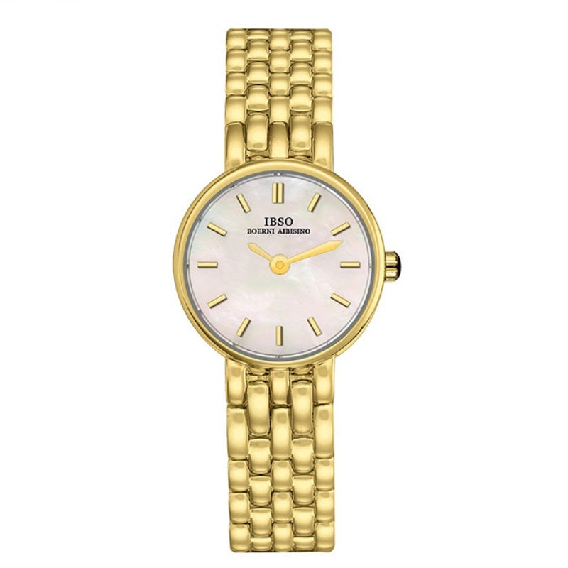 Women's Mini Dial Quartz Casual Watch