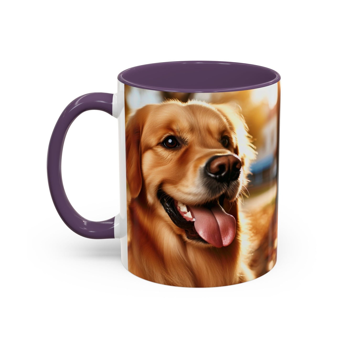 Keramiktasse mit Hunderassen-Motiv – 11 oz & 15 oz